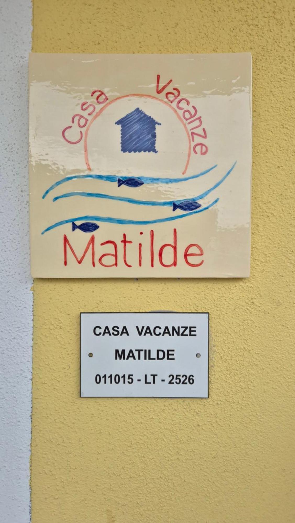 Casa Vacanze Matilde 라스페치아 외부 사진